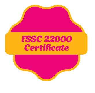 Selo Certificado FSSC22000