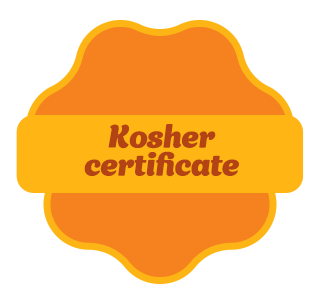 Selo Certificado Kosher