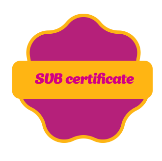Selo Certificado SVB