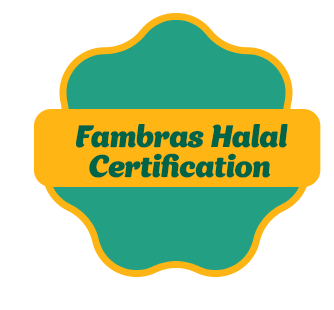 Selo Fambras Halal