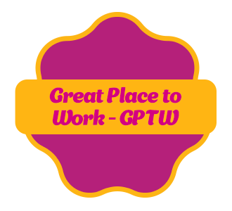 Selo Great Place to Work - GPTW