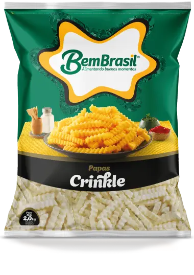 Bons Negócios Crinkle
