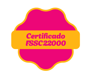 Sello Certificado FSSC22000