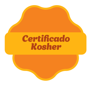 Sello Certificado Kosher