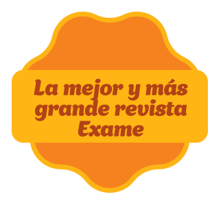 Sello La mejor y más grande revista Exame