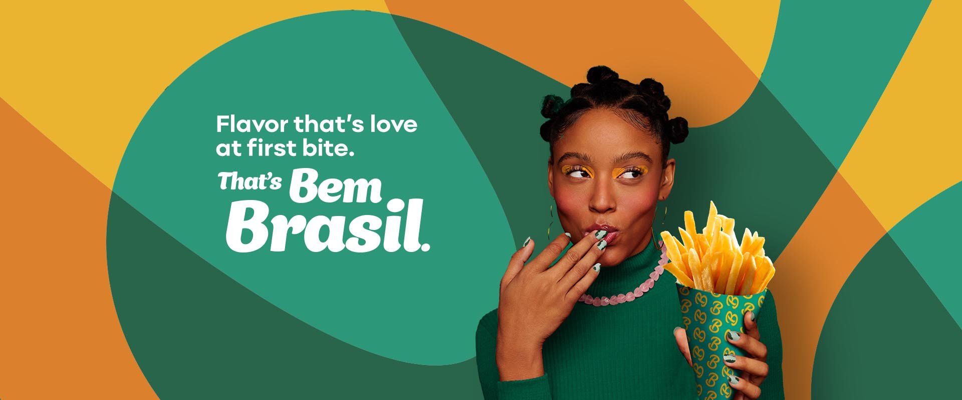 Banner da inicial em ingles