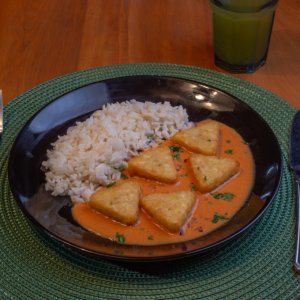 Strogonoff de Mini Hash Brown Bem Brasil 