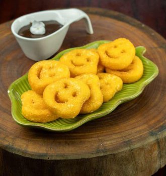  Carinhas Bem Brasil com brigadeiro