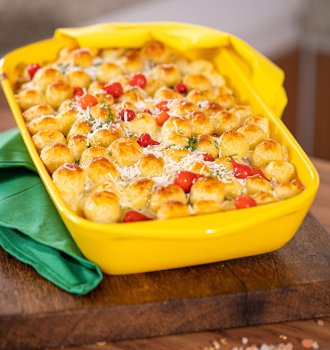 Escondidinho de Camarão