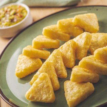 Mini Hashbrown Bem Brasil con guacamole