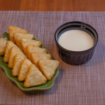 Mini Hashbrown Bem Brasil con queso fundido