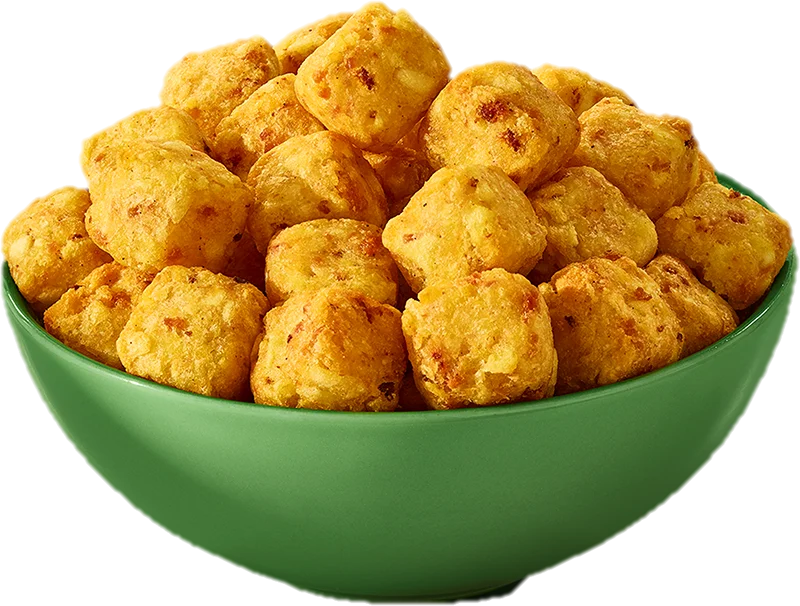 Dadinho de Batata com Bacon