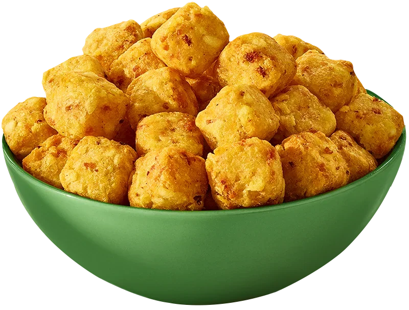 Dadinho de Batata com Bacon