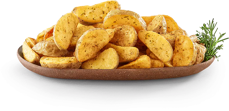 Batata Rstica Crispy Ervas Finas  