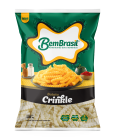 Batata Crinkle 
