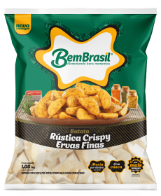 Batata Rstica Crispy Ervas Finas  