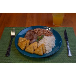 Mini Hashbrown Bem Brasil a la brasilea