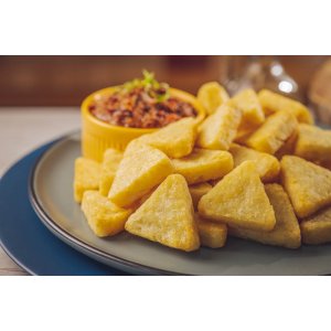 Mini Hash Brown Bem Brasil com Ragu 