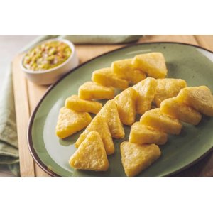 Mini Hash Brown Bem Brasil com Guacamole