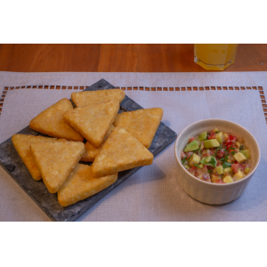 Hashbrown Bem Brasil con guacamole