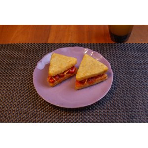 Bem Brasil Hash Brown Hot Dog 