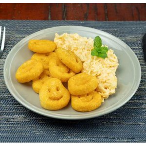 Carinhas Bem Brasil com Mac and Cheese