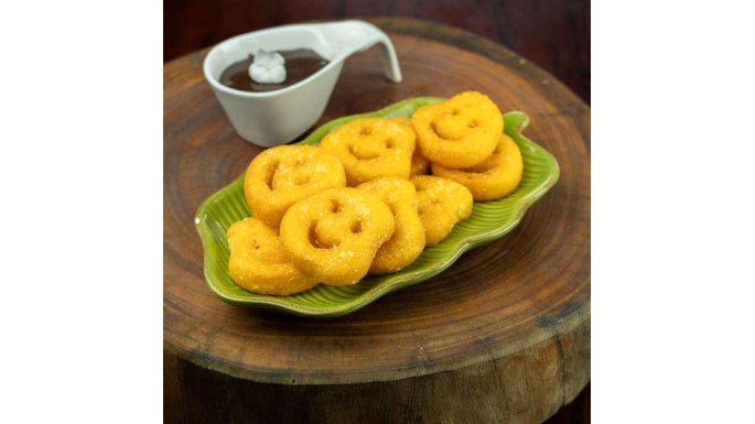  Carinhas Bem Brasil com brigadeiro