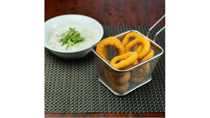 Anis de Cebola Bem Brasil com molho tzatziki