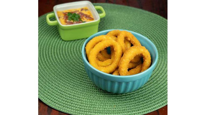 Anis de Cebola Bem Brasil com cheddar e salaminho