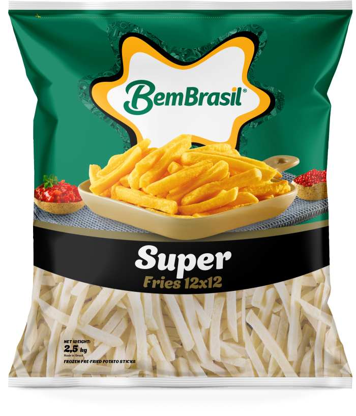 Embalagens - Super Fries 12x12