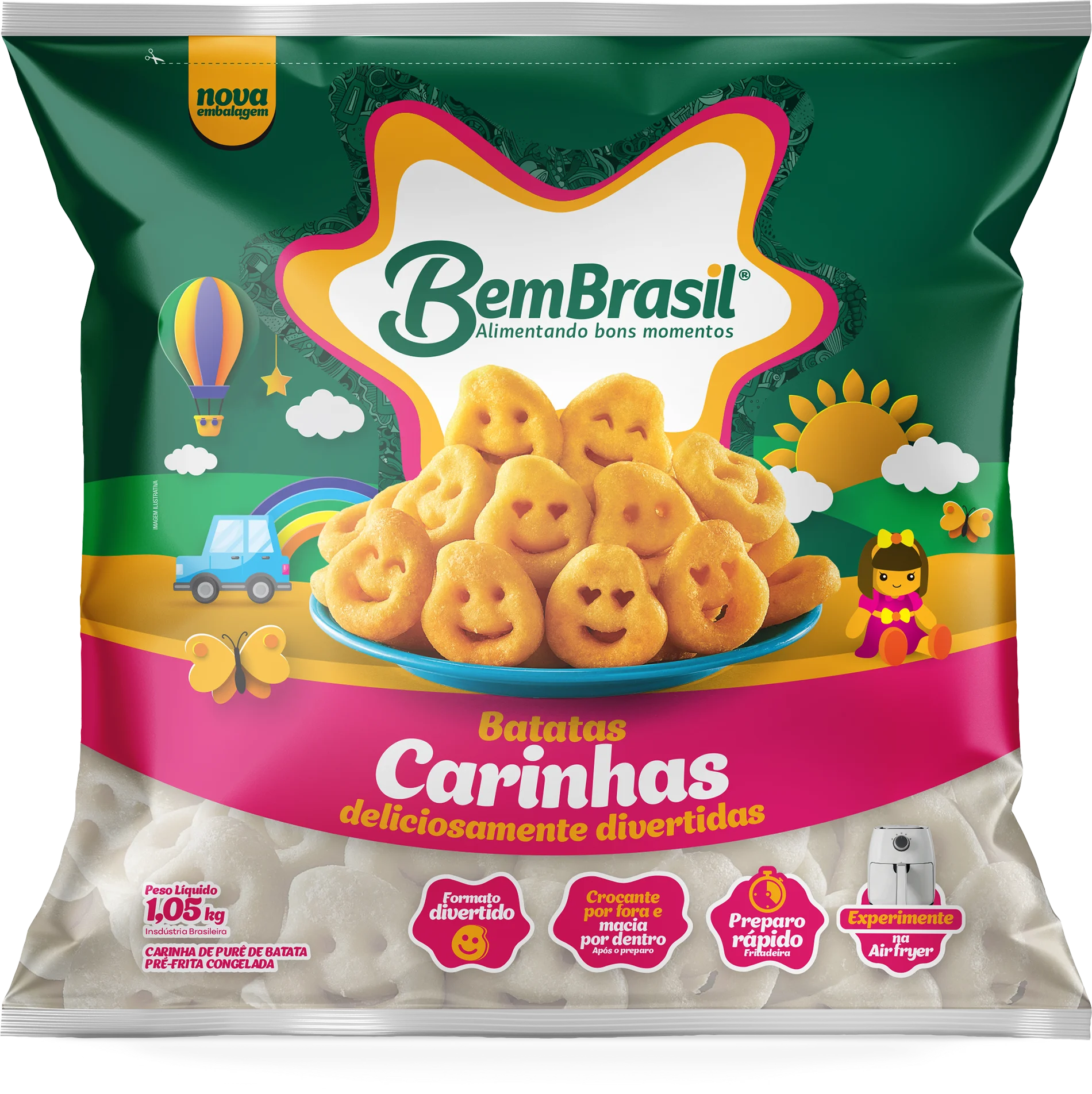 Batata Carinhas 