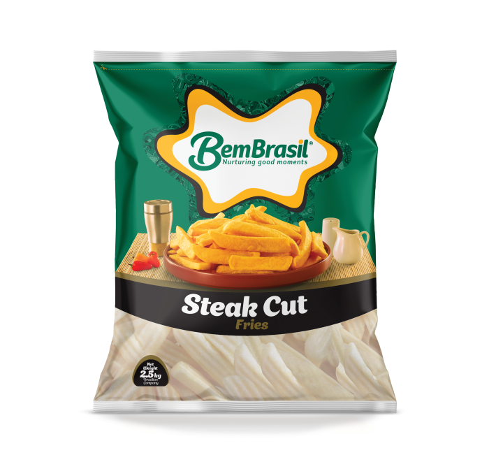 Embalagens - Special Steak Cut Fries 