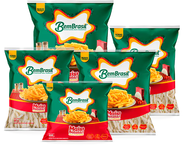 Embalagens - Mais Batata 