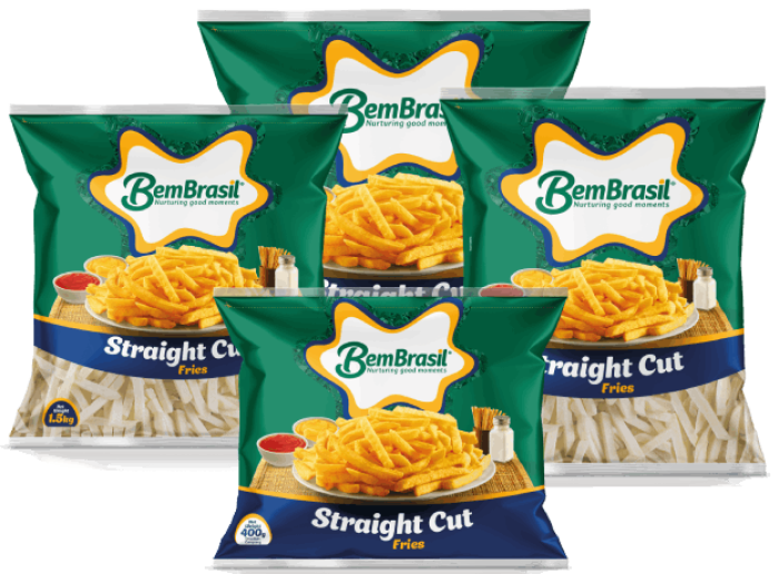 Embalagens - Straight Cut Fries Special Selection 