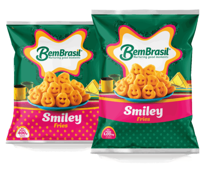 Embalagens - Smiley Fries 