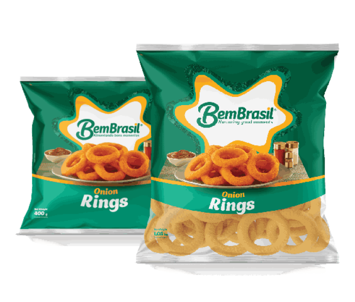 Embalagens - Onion Rings 