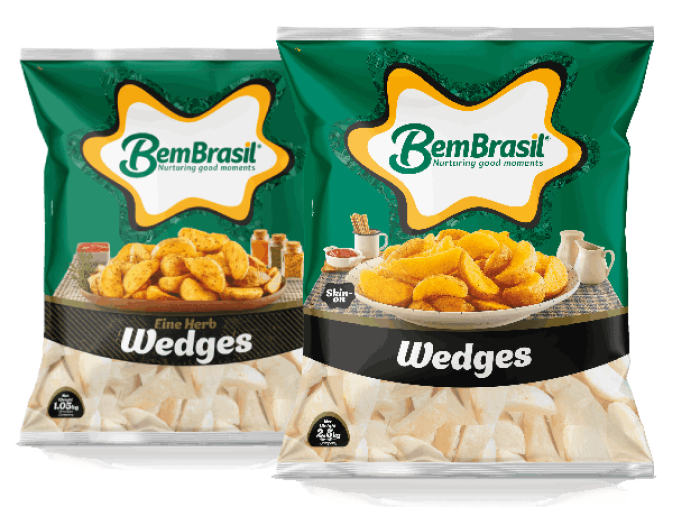 Embalagens - Potato Wedges 