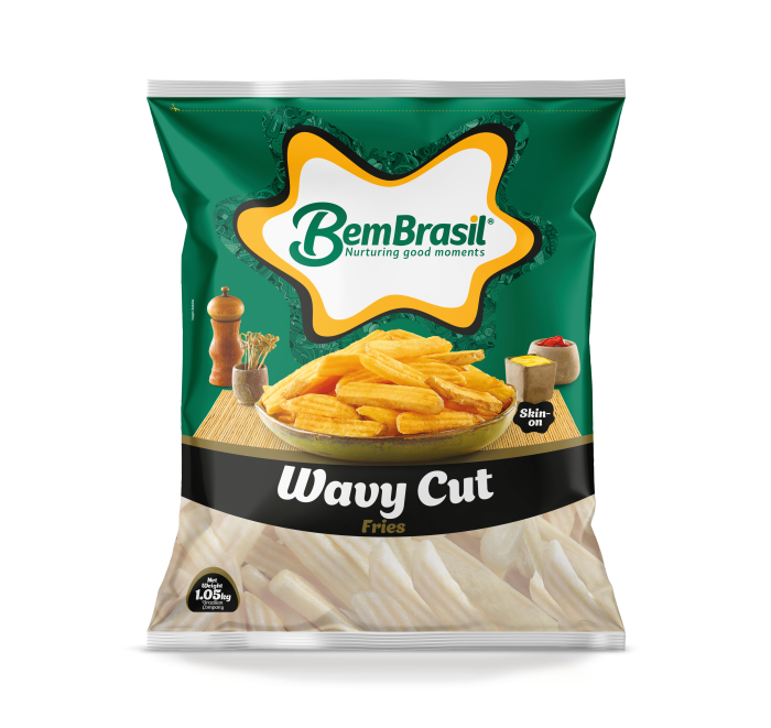 Wavy Cut Fries 