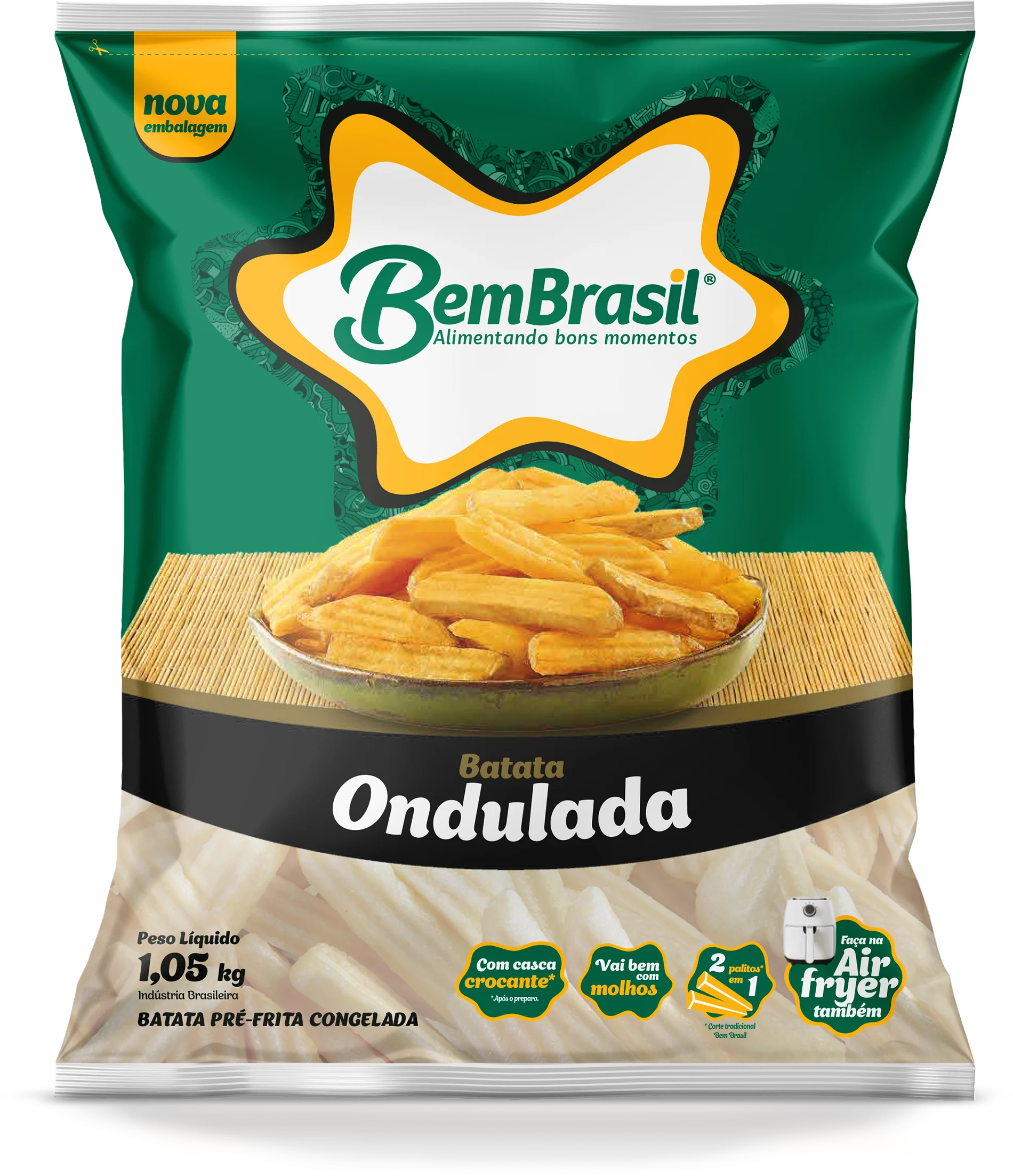 Batata Ondulada