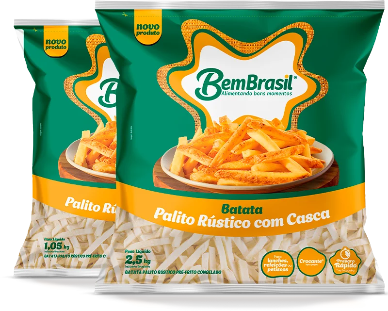 Embalagens - Palito Rústico