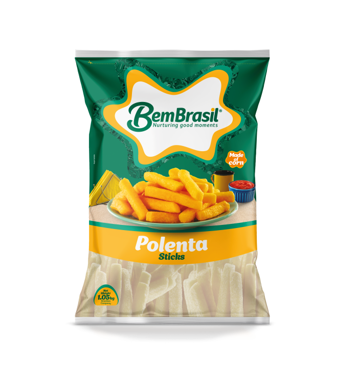 Embalagens - Polenta Sticks 
