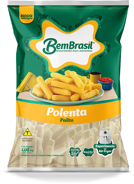 Embalagens - Bastones de Polenta 