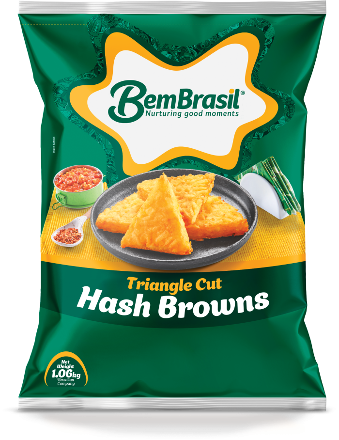 Embalagens - Hash Brown Fries  
