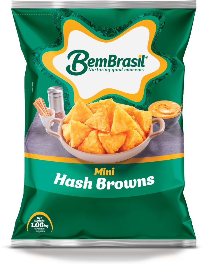 Embalagens - Mini Hash Browns 