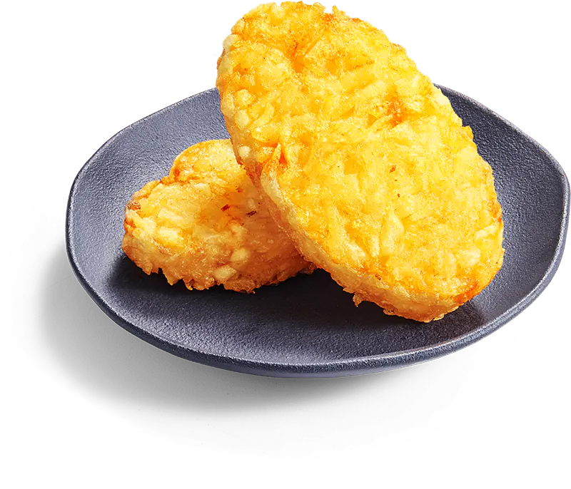 Oval Cut Hash Browns 