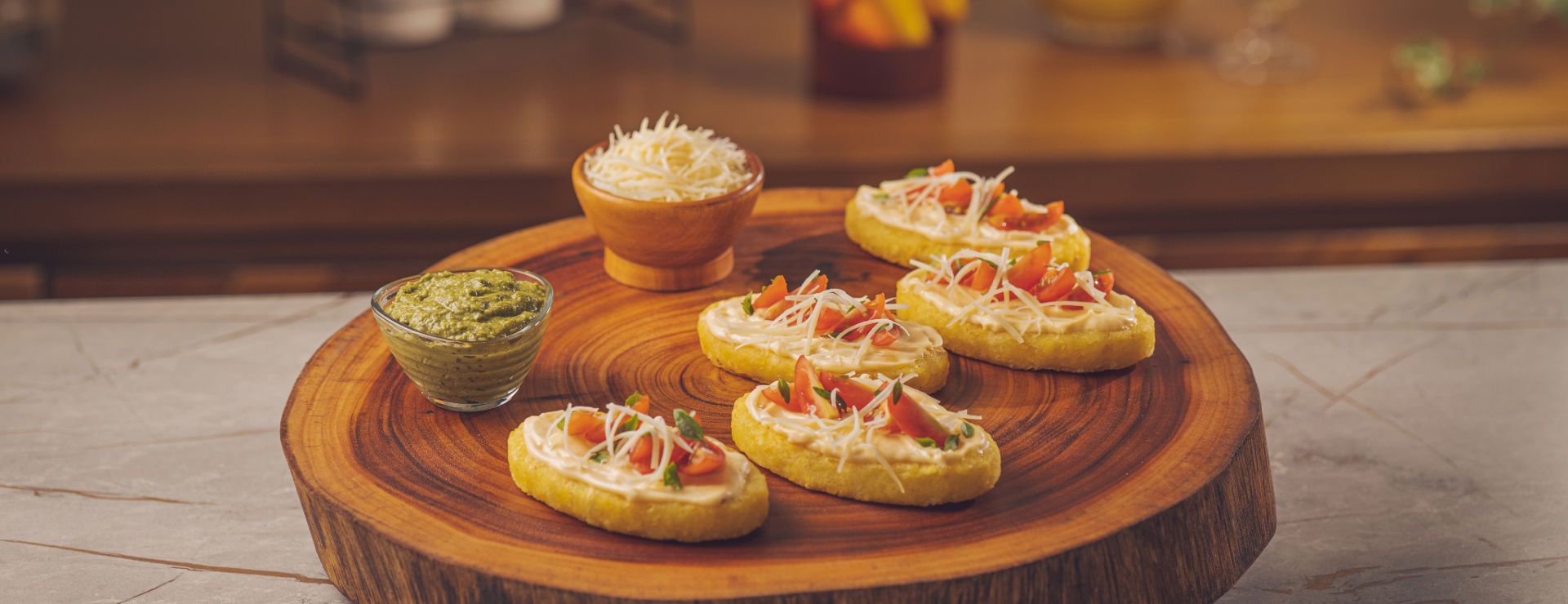 Tortitas de papa Hashbrown tradicionales