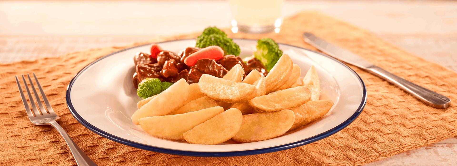 Potato Wedges 