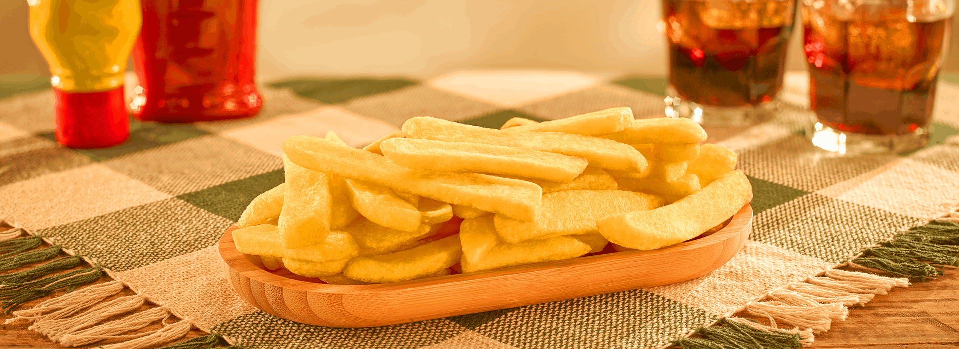 Special Steak Cut Fries 
