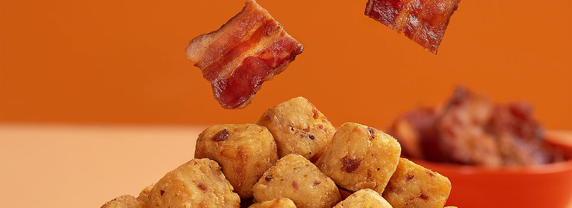 Dadinho de Batata com Bacon