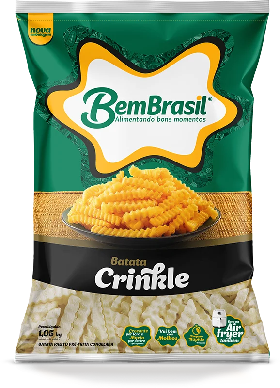 Bons Negócios Crinkle